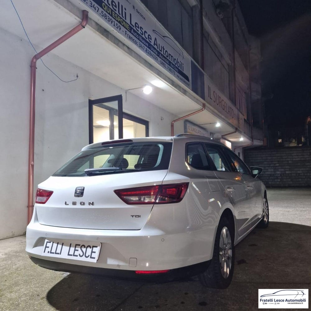 SEAT Leon ST usata a Cosenza (4)