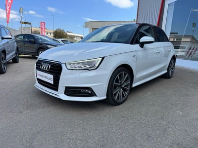 Audi A1 Sportback 1.4 TDI Admired  del 2018 usata a Tricase