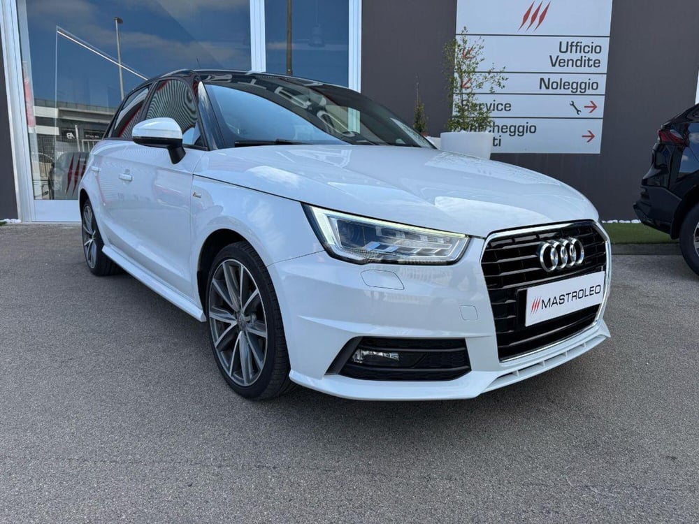 Audi A1 Sportback usata a Lecce (3)