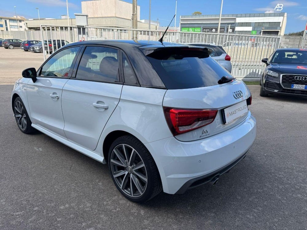 Audi A1 Sportback usata a Lecce (5)