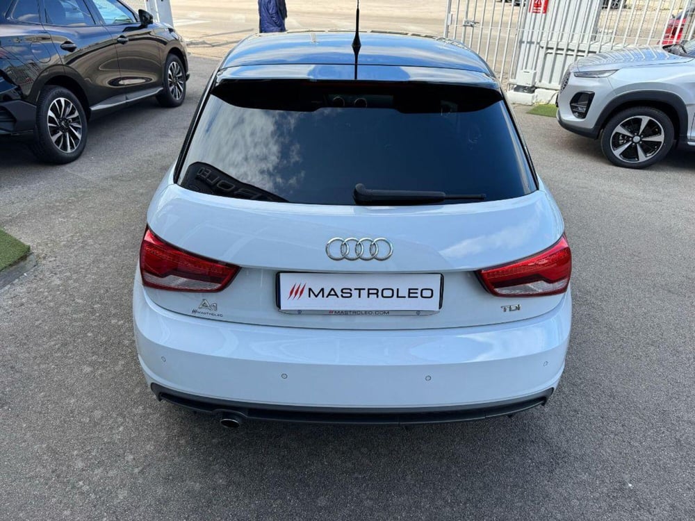 Audi A1 Sportback usata a Lecce (6)