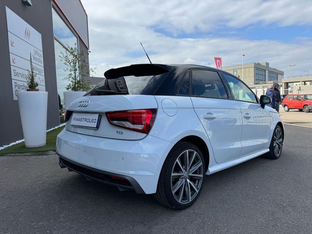 Audi A1 Sportback usata a Lecce (7)