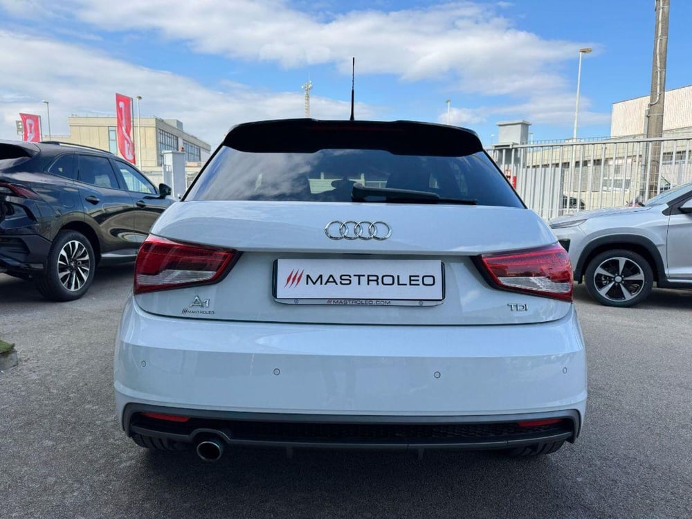 Audi A1 Sportback usata a Lecce (9)