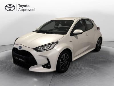 Toyota Yaris Cross 1.5h GR Sport Black Sky fwd 116cv e-cvt del 2021 usata a Torino