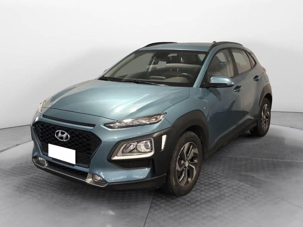 Hyundai Kona usata a Torino