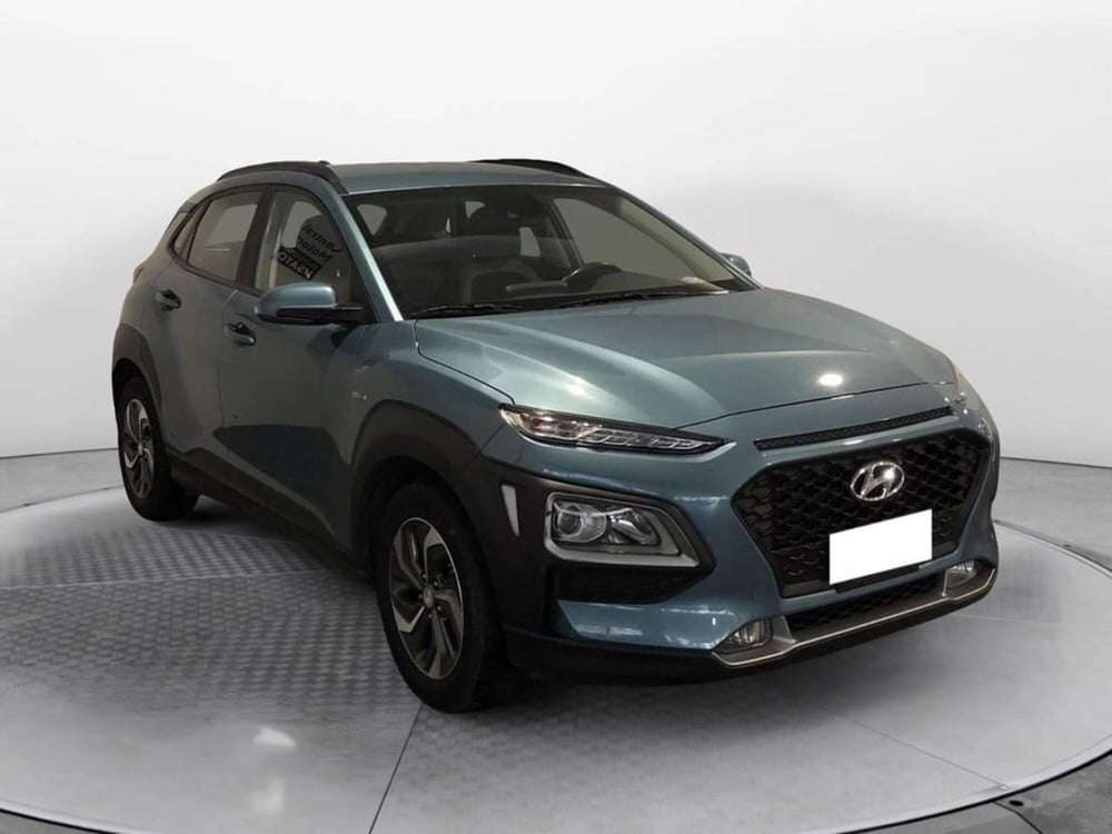 Hyundai Kona usata a Torino (3)