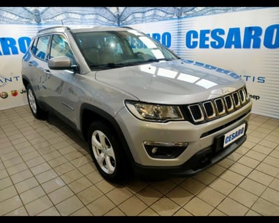 Jeep Compass 1.6 Multijet II 2WD Longitude  del 2018 usata a Pont Saint Martin