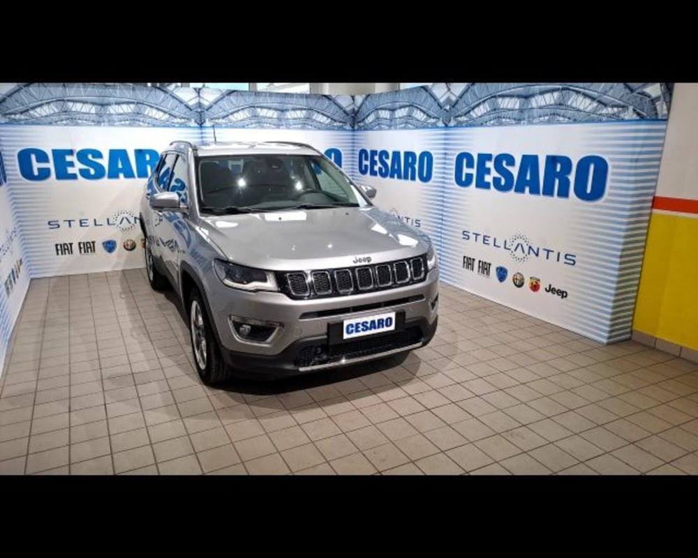 Jeep Compass usata a Aosta