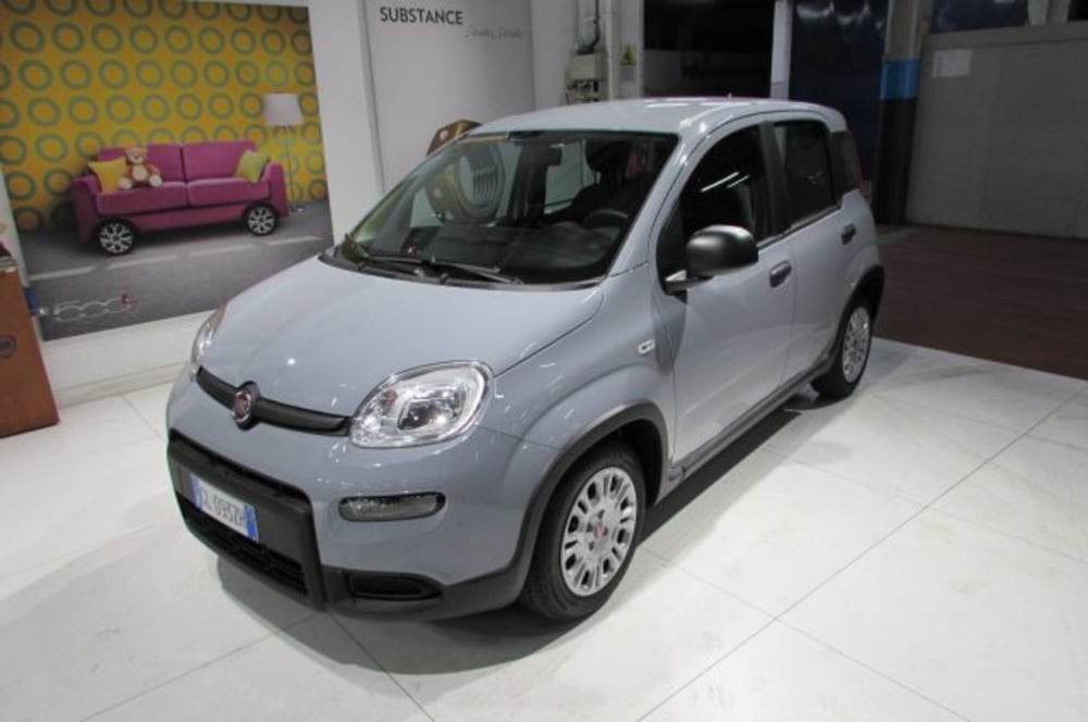 Fiat Panda usata a Milano