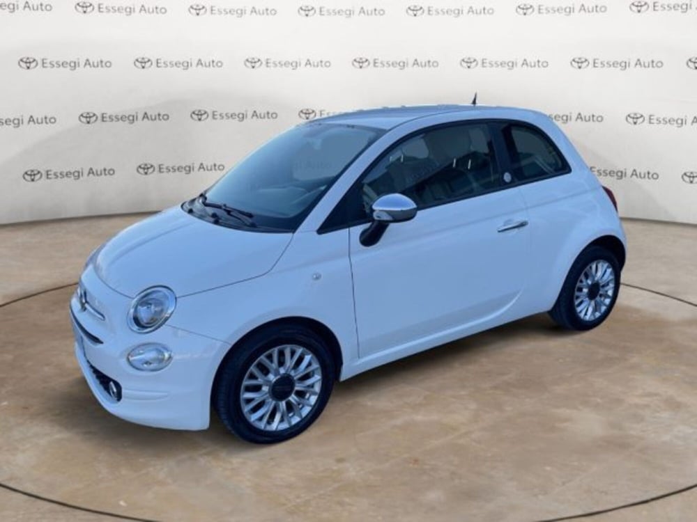 Fiat 500 usata a Vercelli