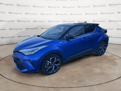 Toyota Toyota C-HR 2.0 Hybrid E-CVT Trend  del 2021 usata a Albano Vercellese