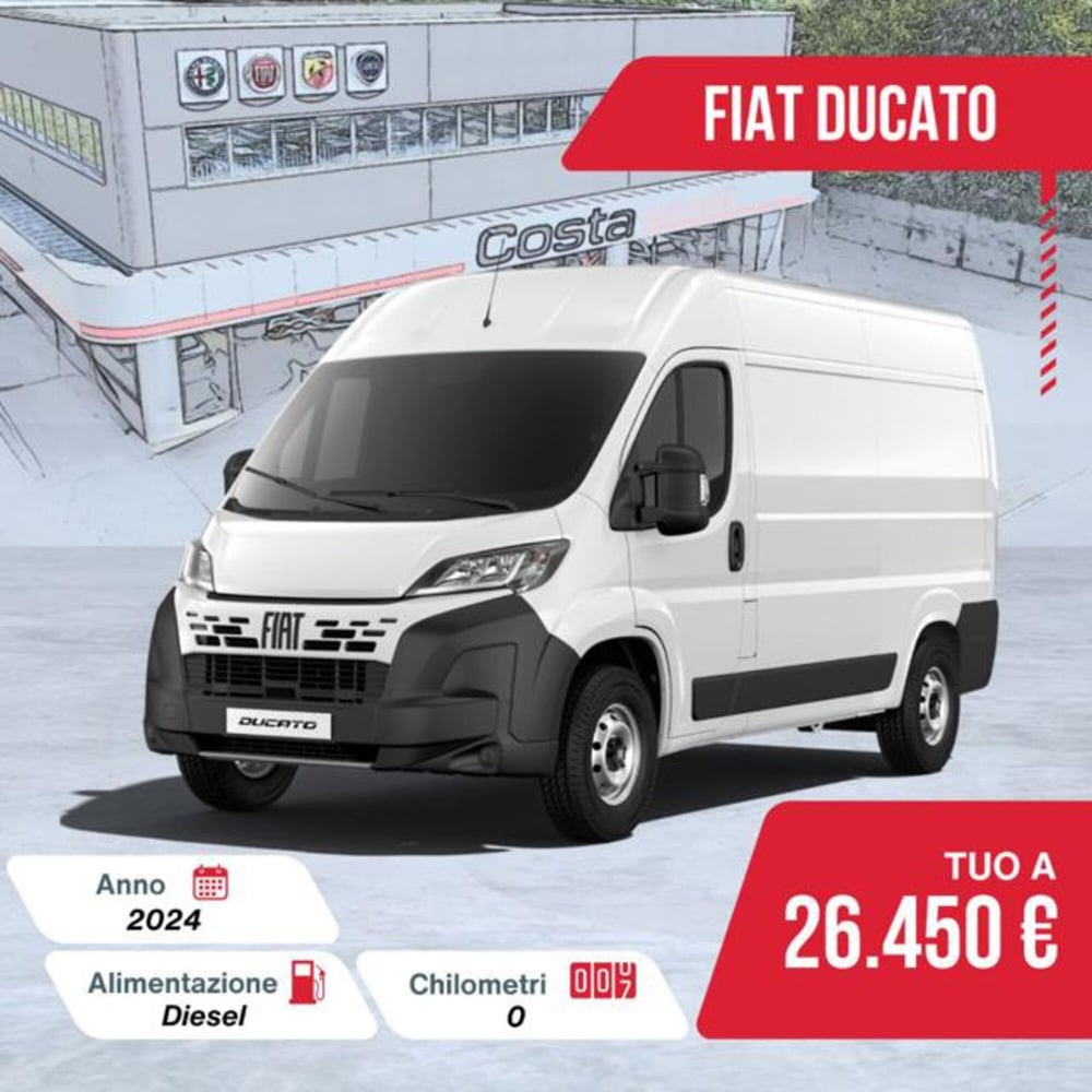 Fiat Ducato Furgone nuova a Treviso