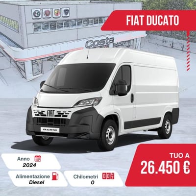 Fiat Ducato Furgone 35 2.2 Mjt 140CV AT9 PM-TM Maxi nuova a Valdobbiadene