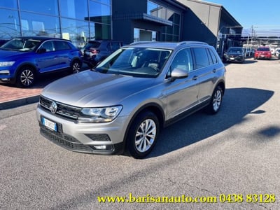 Volkswagen Tiguan 2.0 TDI SCR DSG Business BlueMotion Technology  del 2019 usata a Pieve di Soligo