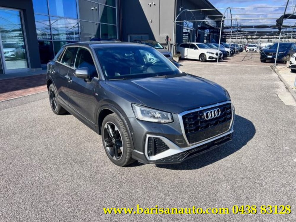 Audi Q2 usata a Treviso (2)