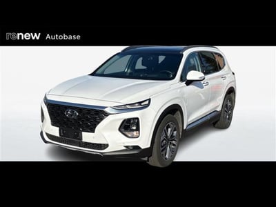 Hyundai Santa Fe 2.2 CRDi VGT 4WD Comfort del 2019 usata a Albignasego