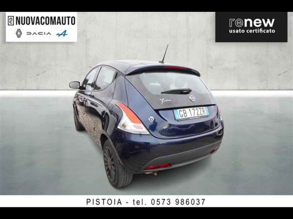 Lancia Ypsilon usata a Firenze (2)