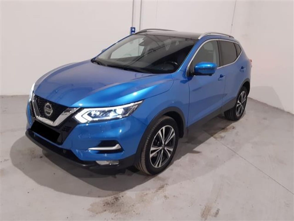 Nissan Qashqai usata a Asti