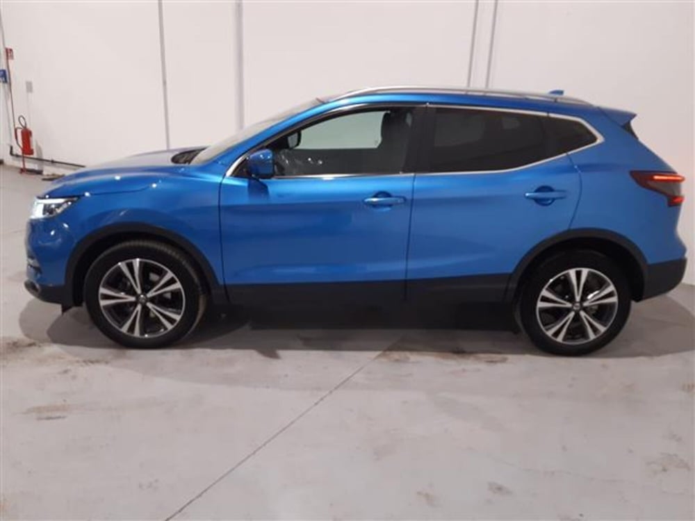 Nissan Qashqai usata a Asti (2)