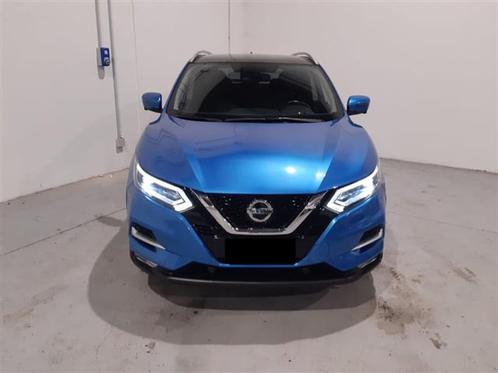 Nissan Qashqai usata a Asti (6)