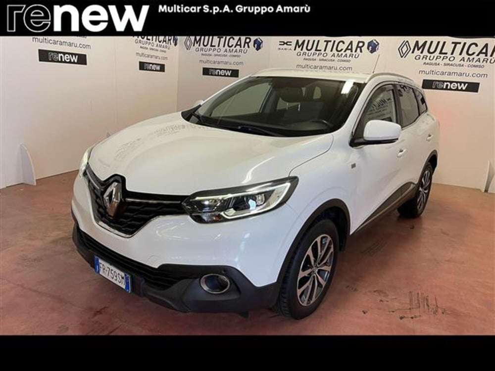 Renault Kadjar usata a Ragusa