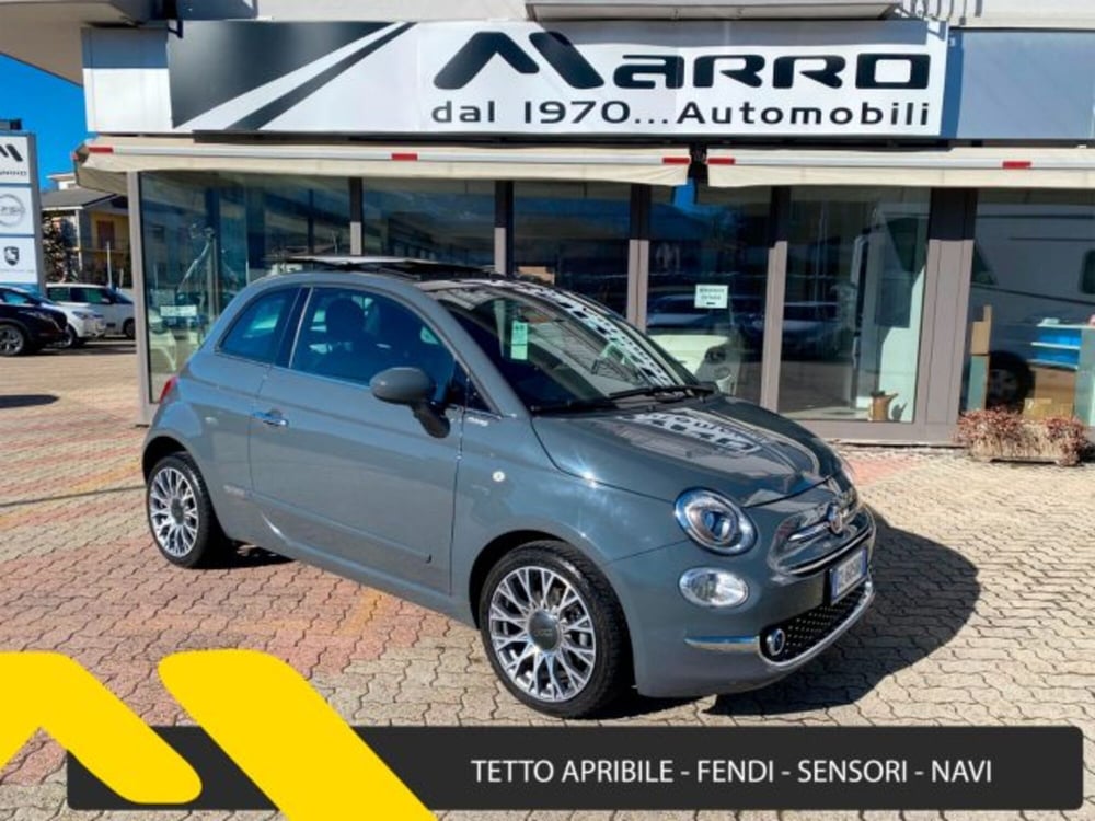 Fiat 500 usata a Cuneo