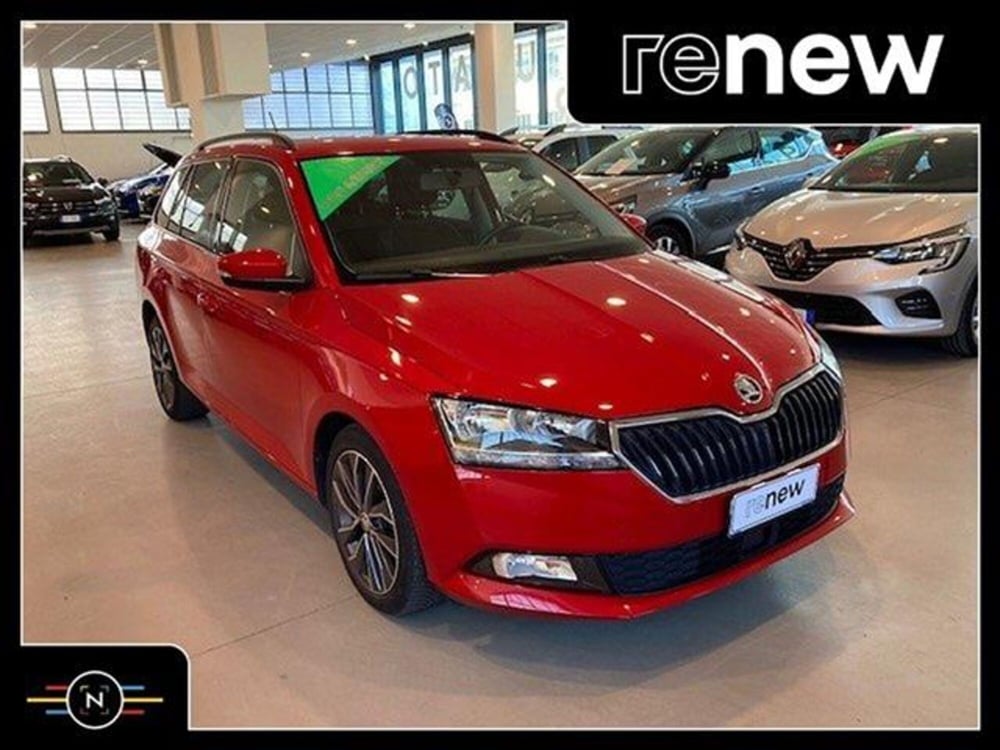 Skoda Fabia Station Wagon usata a Cremona