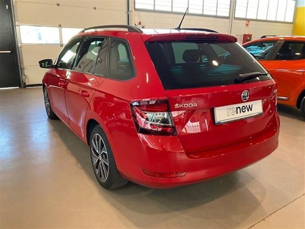 Skoda Fabia Station Wagon usata a Cremona (4)