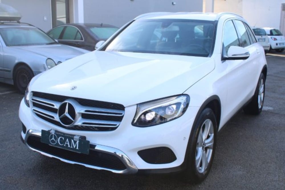 Mercedes-Benz GLC SUV usata a Lecce