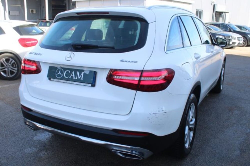 Mercedes-Benz GLC SUV usata a Lecce (2)