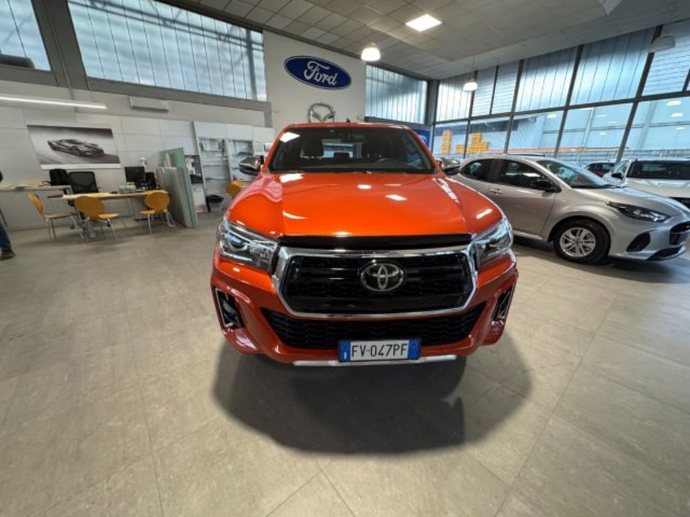 Toyota Hilux usata a Bologna (3)