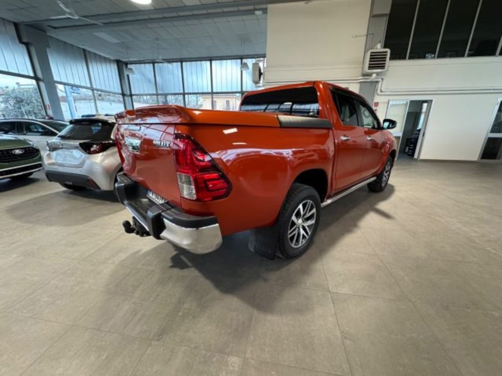 Toyota Hilux usata a Bologna (5)