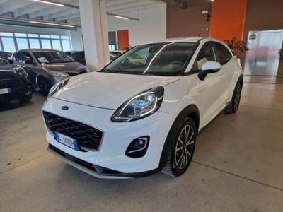 Ford Puma 1.0 EcoBoost Hybrid 125 CV S&amp;S aut. Titanium Design  del 2022 usata a Imola