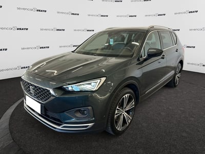 SEAT Tarraco 2.0 TDI 190 CV 4Drive DSG XCELLENCE  del 2019 usata a Verona