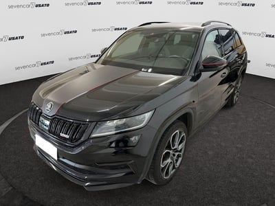 Skoda Kodiaq 2.0 BiTDI SCR 4x4 DSG RS  del 2020 usata a Verona