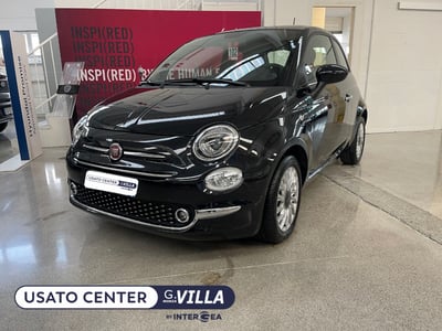 Fiat 500 1.0 Hybrid Dolcevita  del 2024 usata a Monza