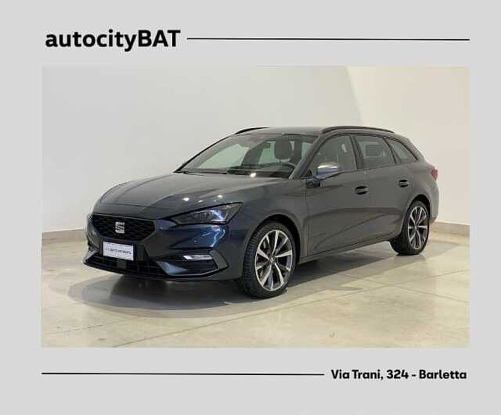 SEAT Leon ST usata a Barletta-Andria-Trani