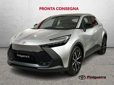 Toyota Toyota C-HR 1.8 hv Trend fwd e-cvt nuova a Civate