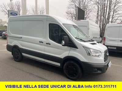 Ford Transit Furgone transit 350 2.0 tdci 130cv trend L2H2 E6.2 del 2018 usata a Alba