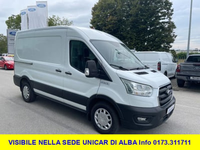 Ford Transit Furgone transit 350 tr.post.2.0 tdci MHEV 130cv trend L2H2 E6.2 del 2020 usata a Alba