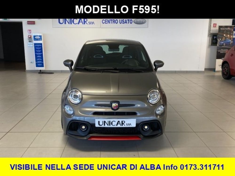 Abarth 595 usata a Cuneo (2)