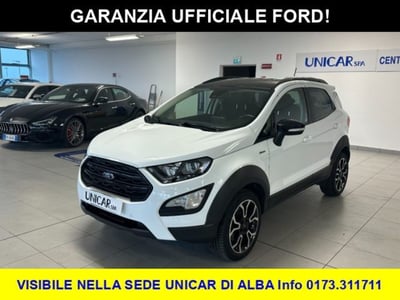 Ford EcoSport 1.0 EcoBoost 125 CV Start&amp;Stop Active del 2021 usata a Alba