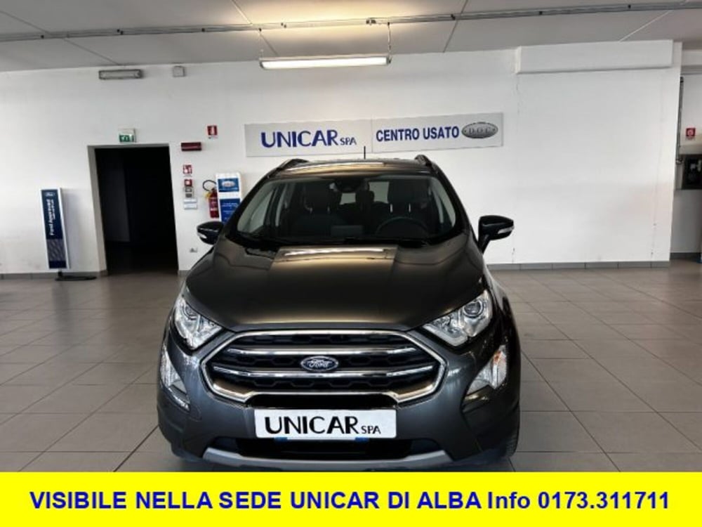 Ford EcoSport usata a Cuneo (3)