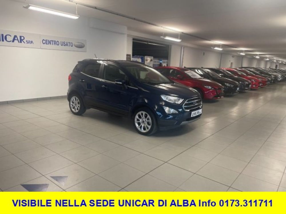 Ford EcoSport usata a Cuneo