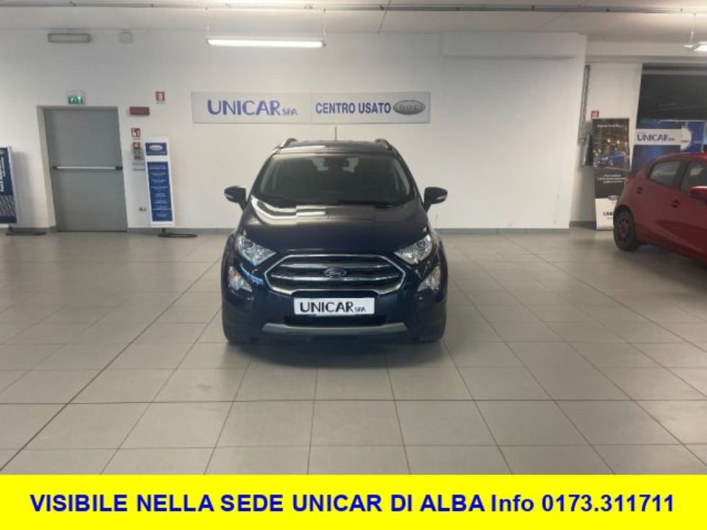 Ford EcoSport usata a Cuneo (2)