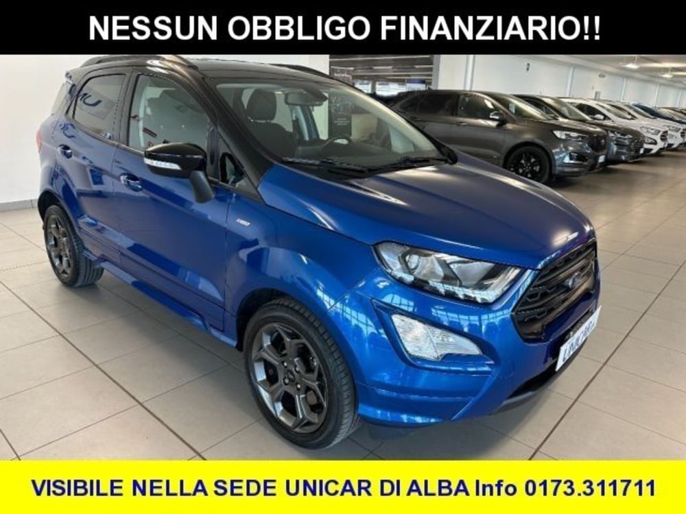 Ford EcoSport usata a Cuneo