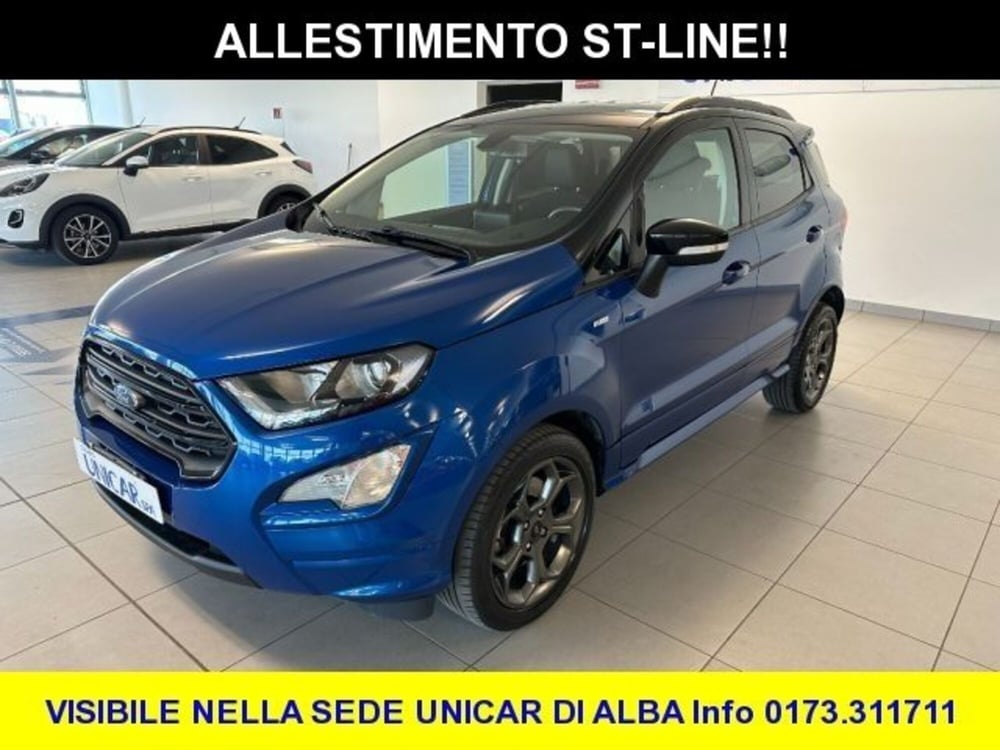 Ford EcoSport usata a Cuneo (2)