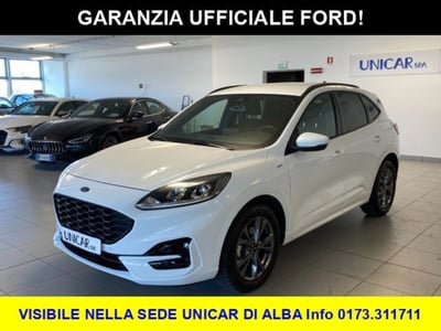 Ford Kuga 2.5 Full Hybrid 190 CV CVT 2WD ST-Line Design del 2021 usata a Alba