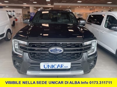 Ford Ranger Pick-up 2.0 ecoblue doppia cabina Wildtrak awd 205cv auto nuova a Alba