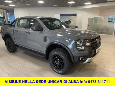 Ford Ranger Pick-up 2.0 ecoblue doppia cabina Tremor awd 205cv auto nuova a Alba